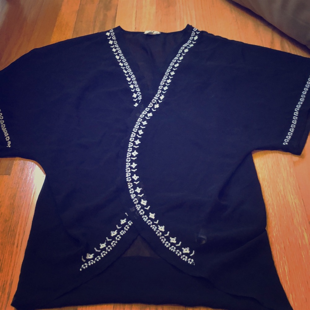 LA Hearts Kimono